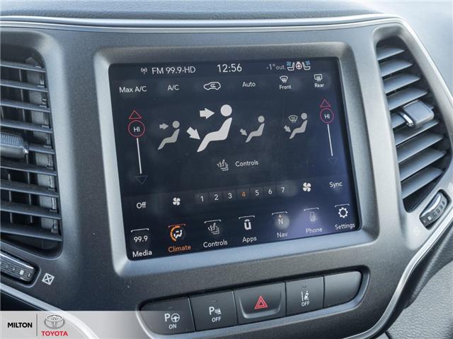 2020 Jeep Cherokee Trailhawk (Stk: 656720) in Milton - Image 19 of 27