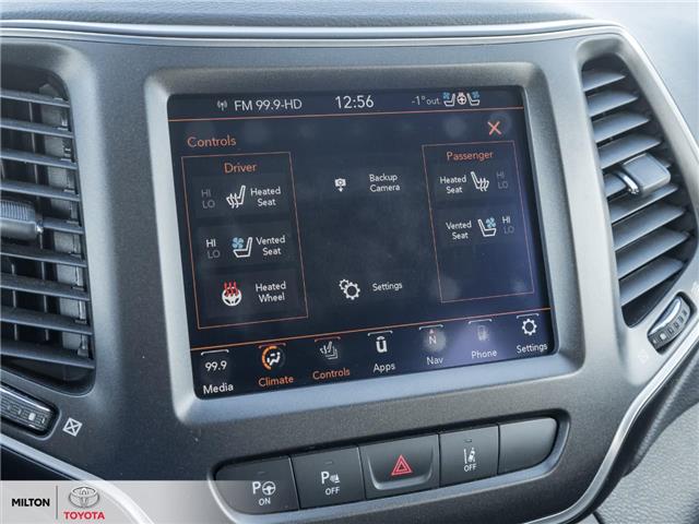2020 Jeep Cherokee Trailhawk (Stk: 656720) in Milton - Image 20 of 27