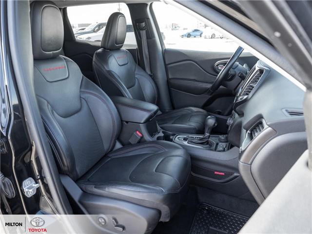 2020 Jeep Cherokee Trailhawk (Stk: 656720) in Milton - Image 23 of 27
