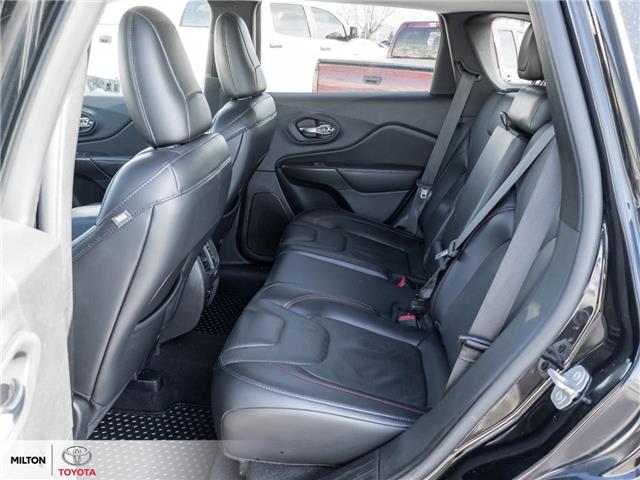2020 Jeep Cherokee Trailhawk (Stk: 656720) in Milton - Image 24 of 27