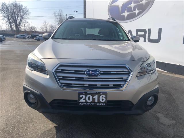 2016 Subaru Outback 2.5i Limited Package (Stk: S3665AA) in Sarnia - Image 2 of 16