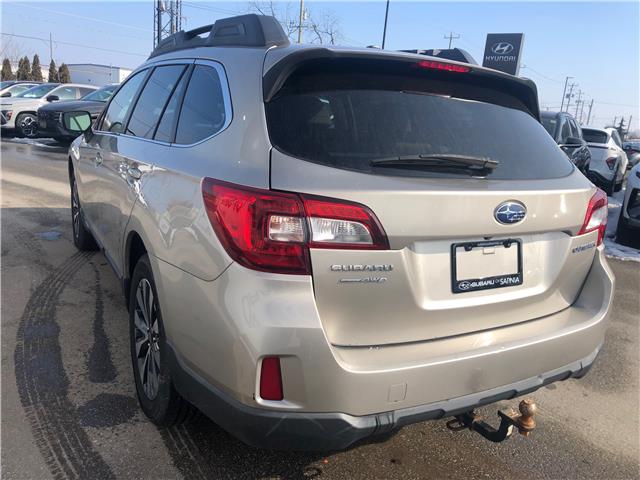 2016 Subaru Outback 2.5i Limited Package (Stk: S3665AA) in Sarnia - Image 4 of 16
