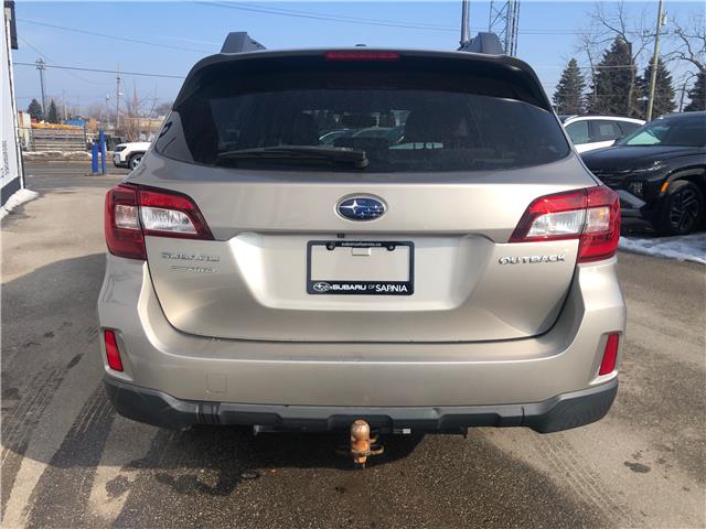 2016 Subaru Outback 2.5i Limited Package (Stk: S3665AA) in Sarnia - Image 5 of 16
