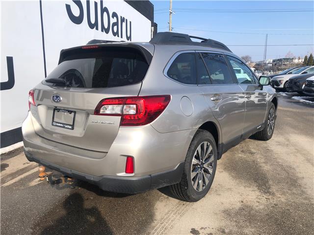 2016 Subaru Outback 2.5i Limited Package (Stk: S3665AA) in Sarnia - Image 6 of 16