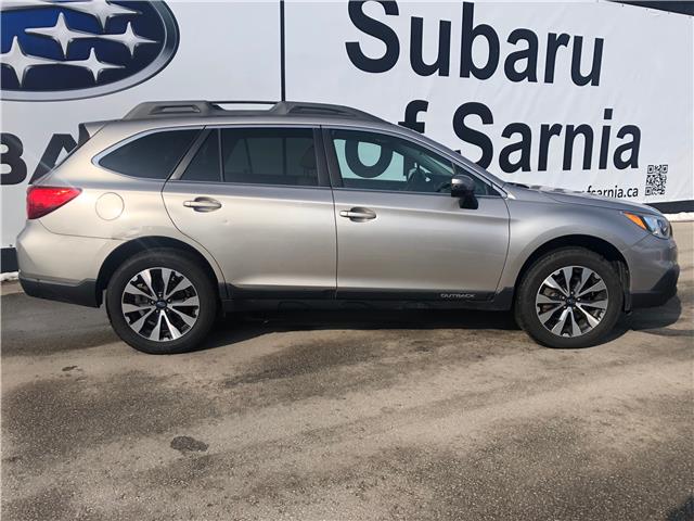 2016 Subaru Outback 2.5i Limited Package (Stk: S3665AA) in Sarnia - Image 7 of 16