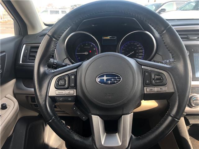 2016 Subaru Outback 2.5i Limited Package (Stk: S3665AA) in Sarnia - Image 10 of 16