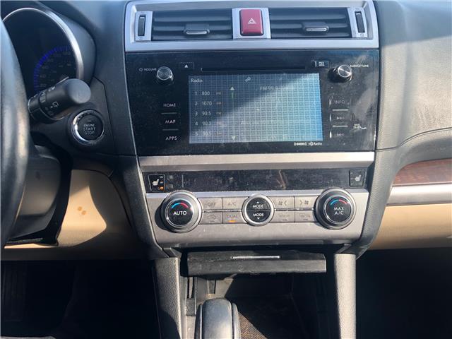 2016 Subaru Outback 2.5i Limited Package (Stk: S3665AA) in Sarnia - Image 12 of 16