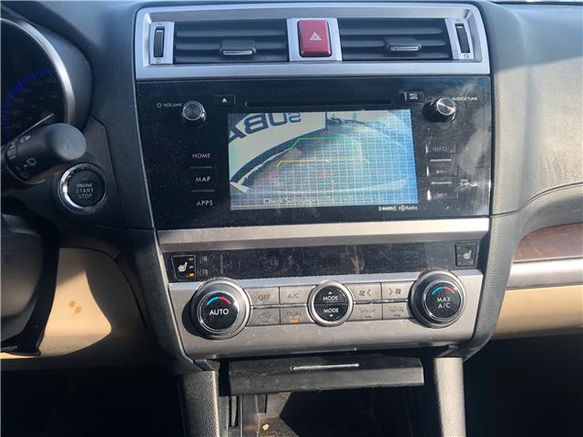 2016 Subaru Outback 2.5i Limited Package (Stk: S3665AA) in Sarnia - Image 13 of 16