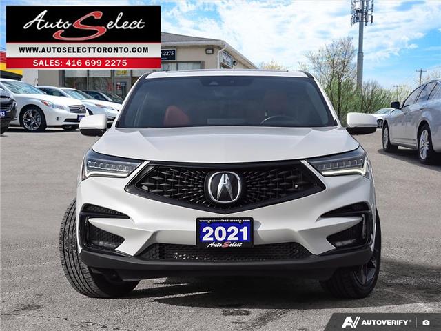 2021 Acura RDX A-Spec (Stk: 2TVXA11) in Scarborough - Image 2 of 28