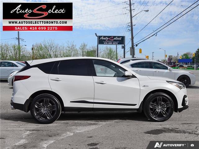 2021 Acura RDX A-Spec (Stk: 2TVXA11) in Scarborough - Image 3 of 28