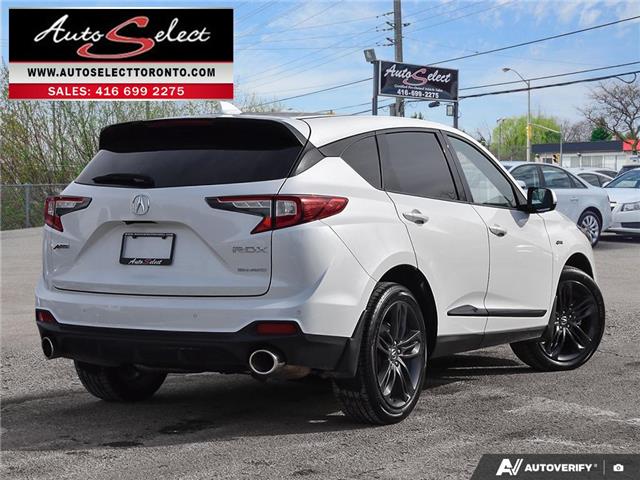 2021 Acura RDX A-Spec (Stk: 2TVXA11) in Scarborough - Image 4 of 28