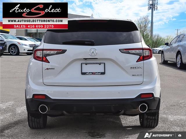 2021 Acura RDX A-Spec (Stk: 2TVXA11) in Scarborough - Image 5 of 28