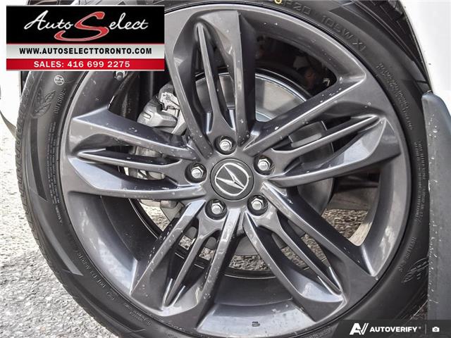 2021 Acura RDX A-Spec (Stk: 2TVXA11) in Scarborough - Image 6 of 28