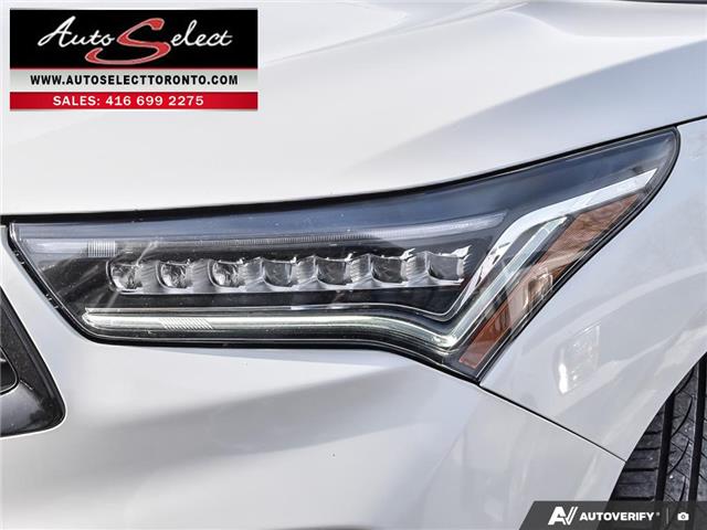 2021 Acura RDX A-Spec (Stk: 2TVXA11) in Scarborough - Image 10 of 28
