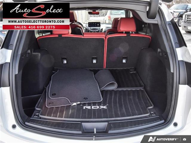 2021 Acura RDX A-Spec (Stk: 2TVXA11) in Scarborough - Image 11 of 28