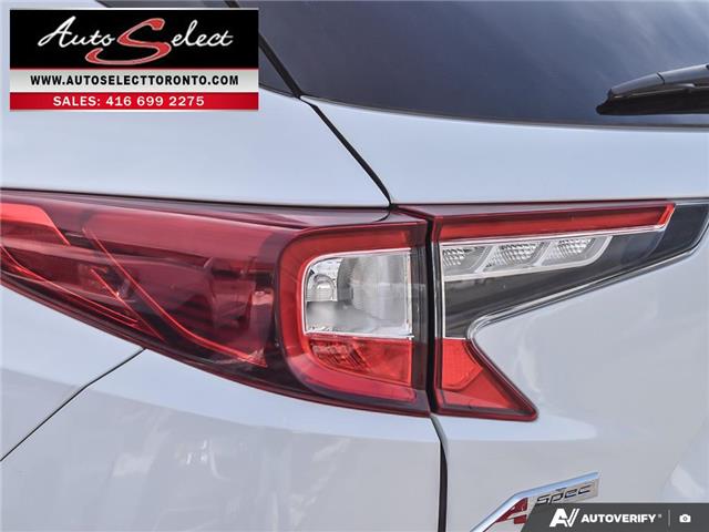 2021 Acura RDX A-Spec (Stk: 2TVXA11) in Scarborough - Image 12 of 28