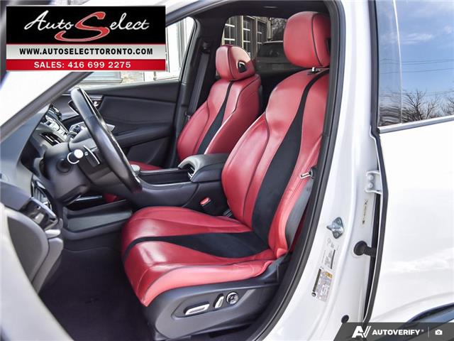2021 Acura RDX A-Spec (Stk: 2TVXA11) in Scarborough - Image 13 of 28