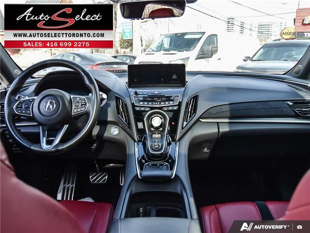 2021 Acura RDX A-Spec (Stk: 2TVXA11) in Scarborough - Image 15 of 28