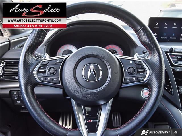 2021 Acura RDX A-Spec (Stk: 2TVXA11) in Scarborough - Image 16 of 28
