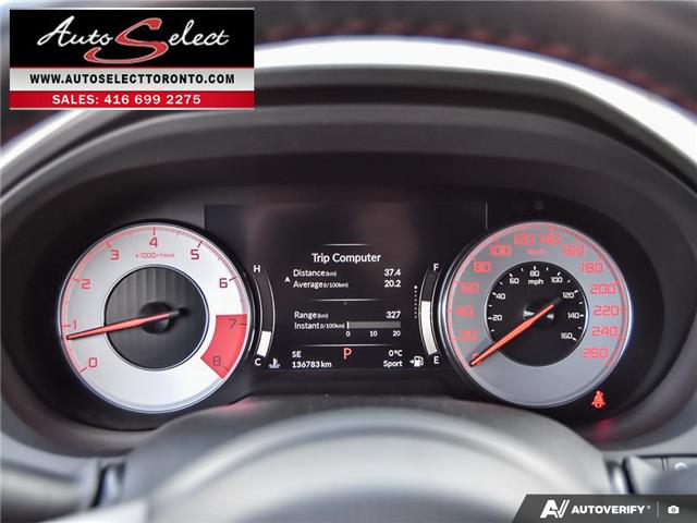 2021 Acura RDX A-Spec (Stk: 2TVXA11) in Scarborough - Image 22 of 28