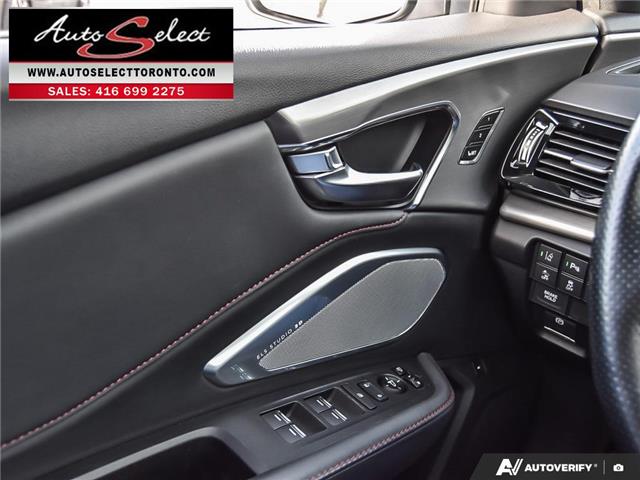 2021 Acura RDX A-Spec (Stk: 2TVXA11) in Scarborough - Image 24 of 28