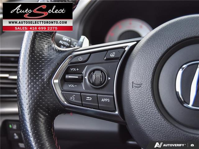 2021 Acura RDX A-Spec (Stk: 2TVXA11) in Scarborough - Image 25 of 28
