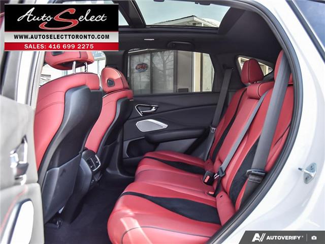 2021 Acura RDX A-Spec (Stk: 2TVXA11) in Scarborough - Image 21 of 28