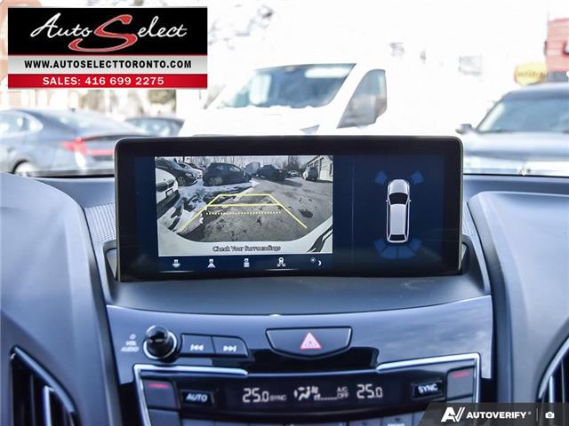 2021 Acura RDX A-Spec (Stk: 2TVXA11) in Scarborough - Image 18 of 28