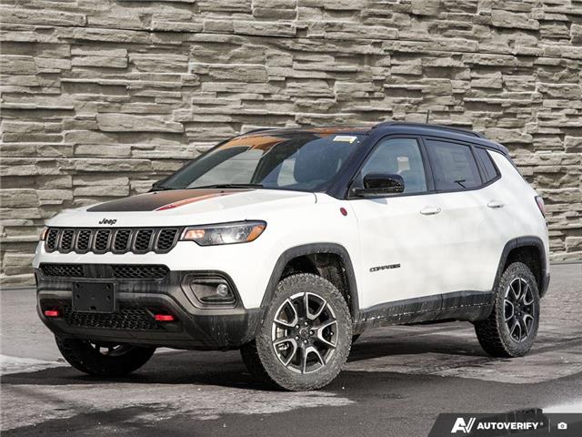 2026 Jeep Compass Trailhawk (Stk: T3009) in Hamilton - Image 1 of 26