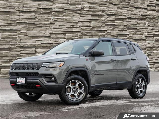 2022 Jeep Compass Trailhawk (Stk: S3036A) in Hamilton - Image 1 of 28
