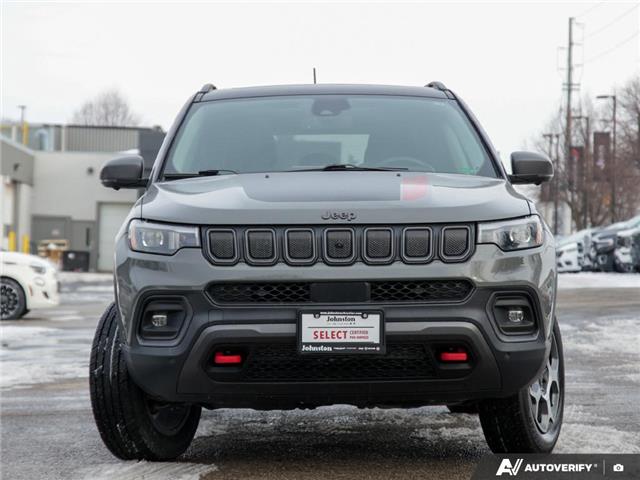 2022 Jeep Compass Trailhawk (Stk: S3036A) in Hamilton - Image 2 of 28