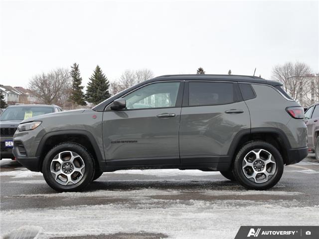 2022 Jeep Compass Trailhawk (Stk: S3036A) in Hamilton - Image 3 of 28