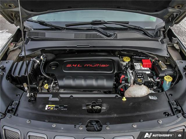 2022 Jeep Compass Trailhawk (Stk: S3036A) in Hamilton - Image 7 of 28