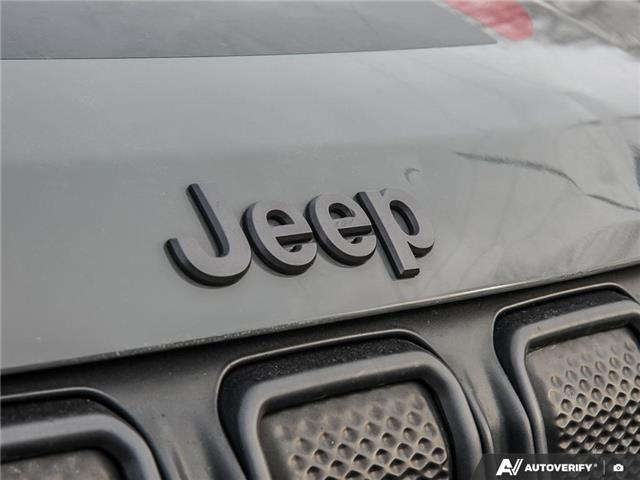 2022 Jeep Compass Trailhawk (Stk: S3036A) in Hamilton - Image 8 of 28