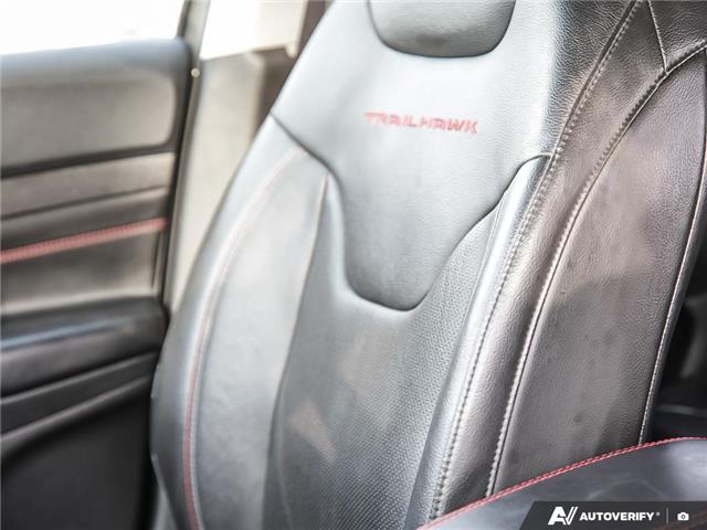 2022 Jeep Compass Trailhawk (Stk: S3036A) in Hamilton - Image 22 of 28