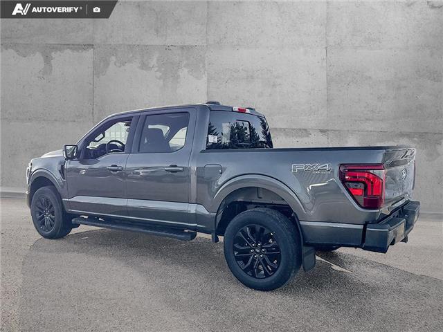 2026 Ford F-150 Lariat (Stk: 26T8740) in Red Deer - Image 4 of 24