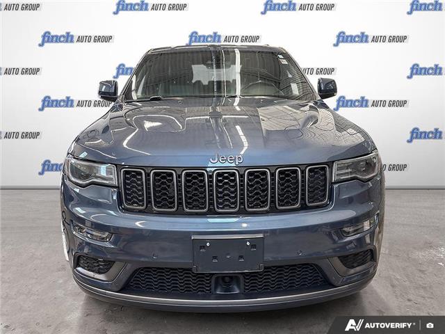 2021 Jeep Grand Cherokee Overland (Stk: 101154) in London - Image 2 of 26