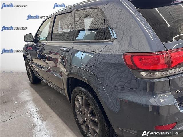 2021 Jeep Grand Cherokee Overland (Stk: 101154) in London - Image 3 of 26