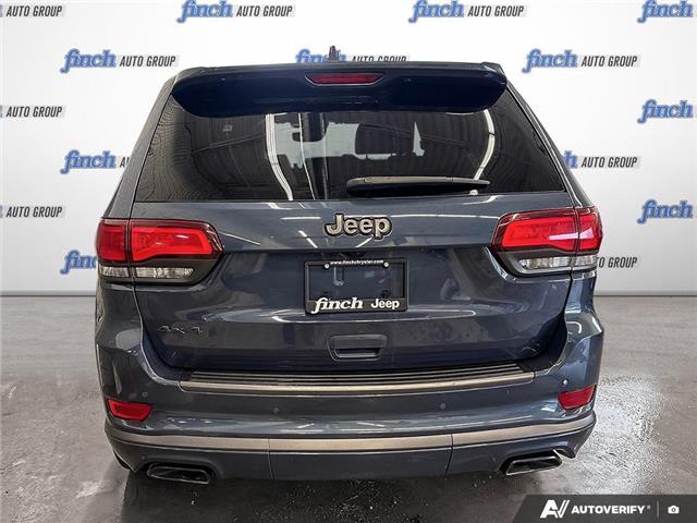 2021 Jeep Grand Cherokee Overland (Stk: 101154) in London - Image 5 of 26