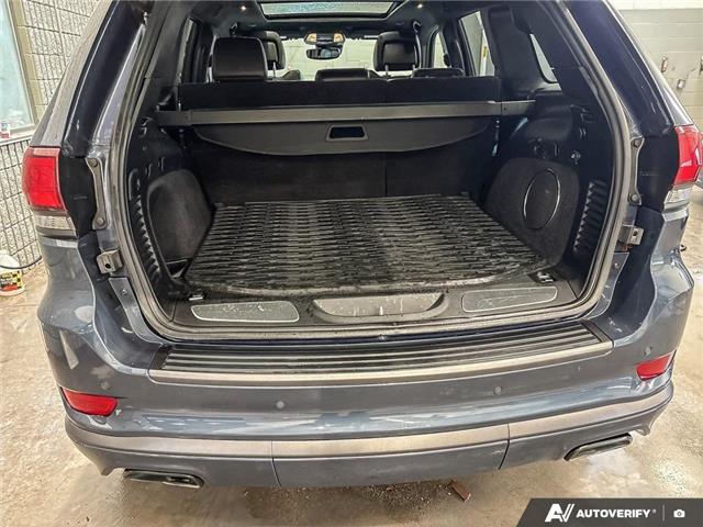 2021 Jeep Grand Cherokee Overland (Stk: 101154) in London - Image 12 of 26