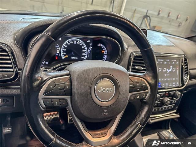 2021 Jeep Grand Cherokee Overland (Stk: 101154) in London - Image 14 of 26