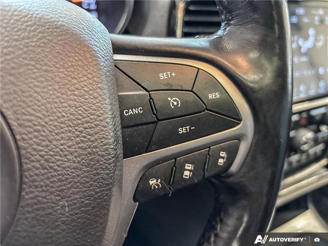 2021 Jeep Grand Cherokee Overland (Stk: 101154) in London - Image 16 of 26