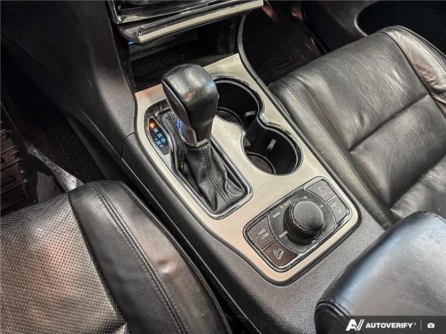 2021 Jeep Grand Cherokee Overland (Stk: 101154) in London - Image 18 of 26