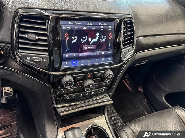 2021 Jeep Grand Cherokee Overland (Stk: 101154) in London - Image 19 of 26