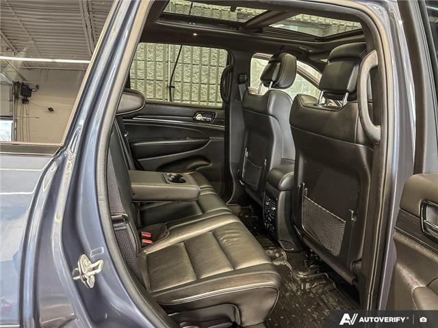 2021 Jeep Grand Cherokee Overland (Stk: 101154) in London - Image 23 of 26