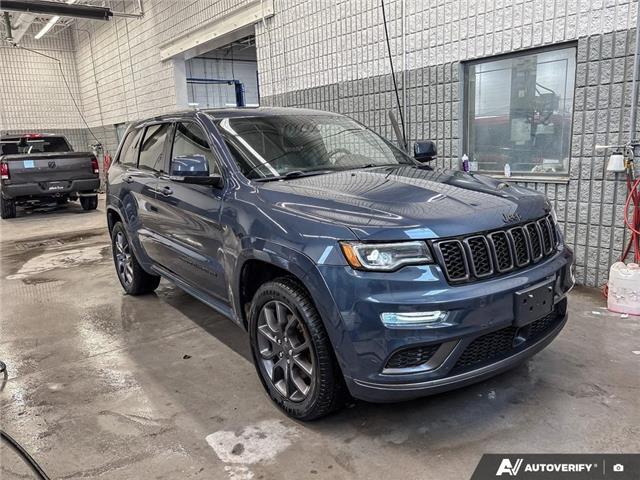 2021 Jeep Grand Cherokee Overland (Stk: 101154) in London - Image 26 of 26