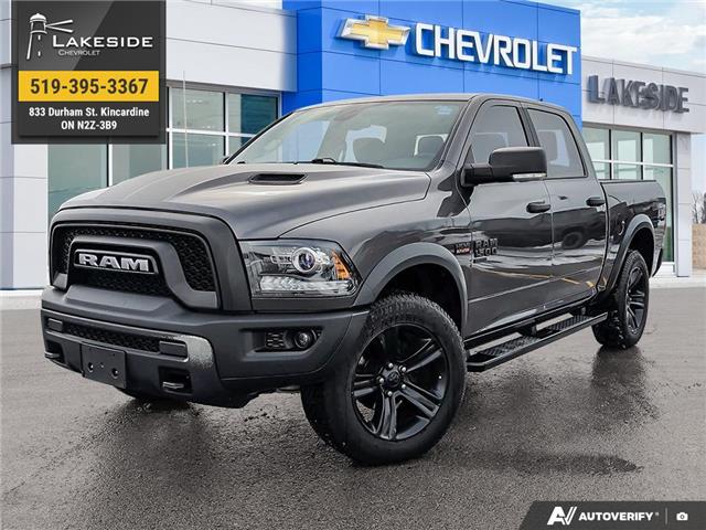 2021 RAM 1500 Classic SLT (Stk: T6196B) in Kincardine - Image 1 of 23