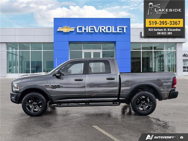 2021 RAM 1500 Classic SLT (Stk: T6196B) in Kincardine - Image 3 of 23 2021 RAM 1500 Classic SLT (Stk: T6196B) in Kincardine - Image 3 of 23