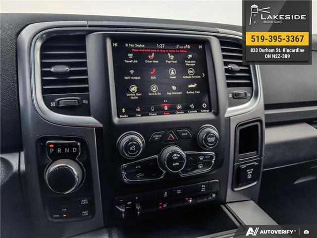 2021 RAM 1500 Classic SLT (Stk: T6196B) in Kincardine - Image 17 of 23 2021 RAM 1500 Classic SLT (Stk: T6196B) in Kincardine - Image 17 of 23