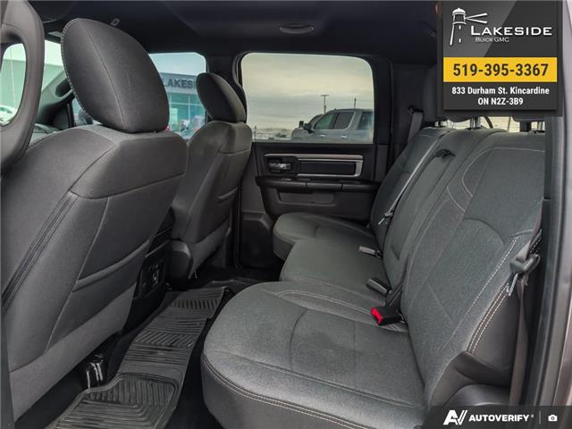 2021 RAM 1500 Classic SLT (Stk: T6196B) in Kincardine - Image 21 of 23 2021 RAM 1500 Classic SLT (Stk: T6196B) in Kincardine - Image 21 of 23